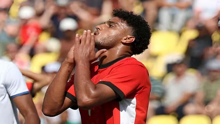 أسامة فيصل - البنك الأهلي - الدوري المصري