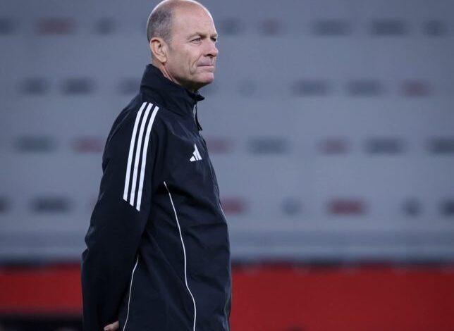 ييس تروب، مدرب الأهلي