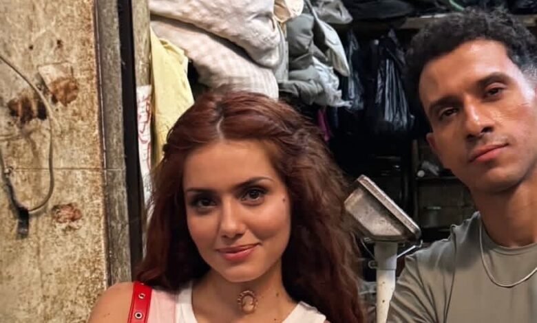 عصام عمر وجيهان الشماشرجي - بطل العالم