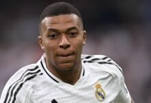 إصابة كيليان مبابي مع ريال مدريد