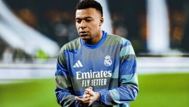 عودة كيليان مبابي للعب مع ريال مدريد