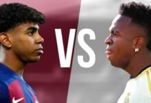 مقارنة بين فينيسيوس جونيور ويامين لامال - الدوري الإسباني
