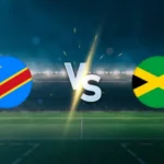 منتخب الكونجو ضد جامايكا في كأس العالم