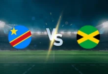 منتخب الكونجو ضد جامايكا في كأس العالم