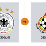 منتخب ألمانيا ضد غانا وديا