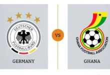 منتخب ألمانيا ضد غانا وديا