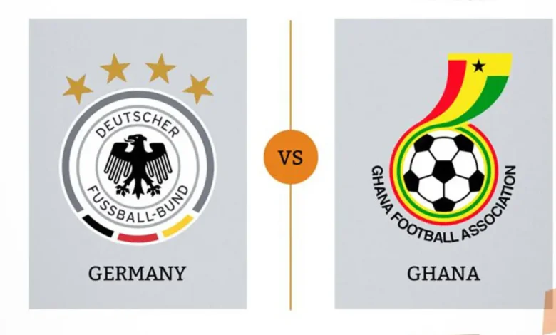 منتخب ألمانيا ضد غانا وديا