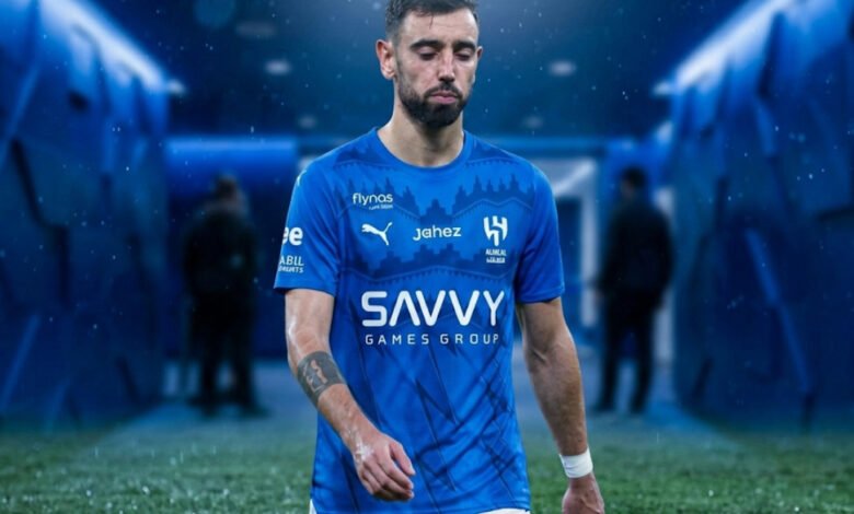 تفاصيل تعاقد الهلال مع برونو فيرنانديز